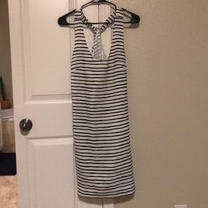 NWT J. Crew Striped Dress